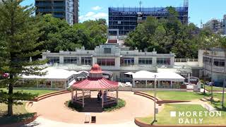 Suttons Beach Pavilion Flyover [upl. by Adnohs]