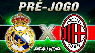 REAL MADRID x MILAN Liga dos Campeões  Narração [upl. by Tabbatha610]