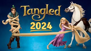 TANGLED Full Movie 2024 Rapunzel  Kingdom Hearts Action Fantasy 2024 in English Game Movie [upl. by Carolina]