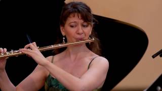 Borne quotCarmen Fantasyquot  Mimi Stillman flute  Charles Abramovic piano [upl. by Lawler287]