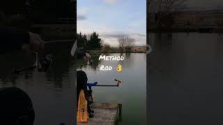 Daiwa 9ft Matchman method feeder rod  methodfeeder [upl. by Ahseikal626]