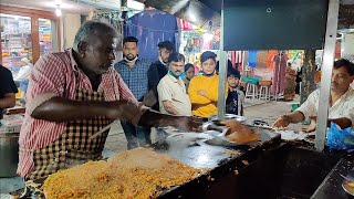 Mumbais Famous Rajnikant Style Dosa  Muttu Dosa Corner  Indian Street Food [upl. by Libys]