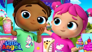 My Bestie Girls  The Best Jills Songs🩰  Little Angel Kids Songs amp Nursery Rhymes [upl. by Abate124]