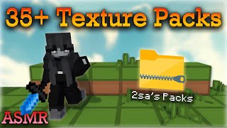 Best Texture Packs for 189 Minecraft ASMR [upl. by Broadbent557]