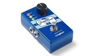 DigiTech JamMan Express XT Phrase SamplerLooper Pedal Demo  Sweetwater Sound [upl. by Leirrad]