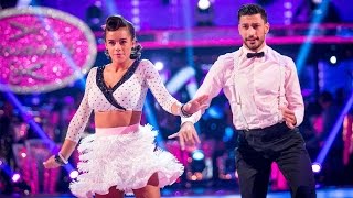 Georgia May Foote amp Giovanni Pernice Jive to Dear Future Husband  Strictly Come Dancing 2015 [upl. by Berfield786]