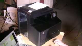 HP LaserJet Pro 200 color MFP Printer Review  M276nw [upl. by Dorree]