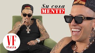 Sfera Ebbasta risponde a 18 domande in 128 secondi  Vanity Fair Italia [upl. by Dwain]