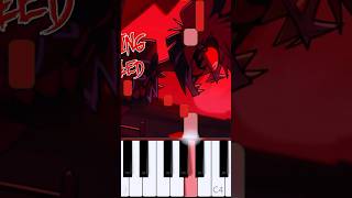 Alastors Breakdown Song  Hazbin Hotel  Piano Tutorial [upl. by Eisoj]