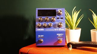 Boss SY200 Synthesizer [upl. by Mamoun]