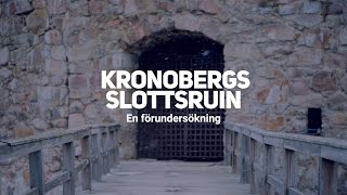 Marinarkeologisk förundersökning av Kronobergs slottsruin [upl. by Idak]