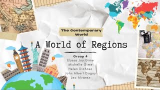 The Contemporary World A World of Regions [upl. by Hairam]