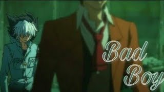 Servamp AMV  Bad Boy [upl. by Aniwde]