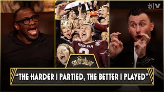 Johnny Manziel “The harder I partied the better I played”  CLUB SHAY SHAY [upl. by Aynnat]