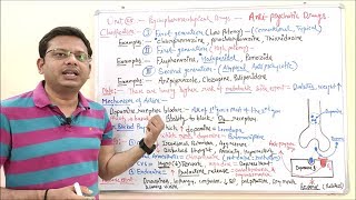 Antipsychotic Drug  Classification amp Mechanism of Action of Antipsychotic Drugs  CNS Pharmacology [upl. by Albert322]