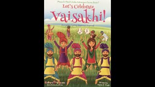 Vaisakhi  Punjab  Spring  Harvest  Festival  India  Kids  Read Aloud  Story [upl. by Frey]