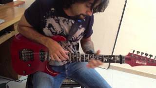 Clean Guitar Tapping Piece [upl. by Idonah]