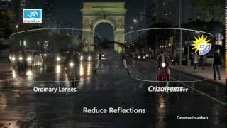 Crizal Clear Vision Lenses by Essilor  See More Do More [upl. by Onek]