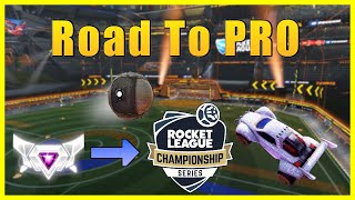 How to Go Pro in Rocket League [upl. by Otrebla]