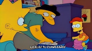 Los Simpson  Feliz Cumpleaños Lisa Subtitulado [upl. by Esaertal]