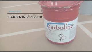 Introducing Carbozinc 608 HB [upl. by Ros]