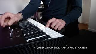 Studiologic SL88 Studio Overview  unboxing Midi keyboard controller [upl. by Llerroj15]