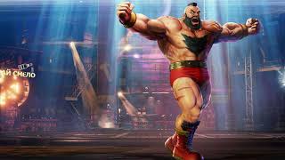 Street Fighter V Champion Edition  Zangief Theme [upl. by Rodman]