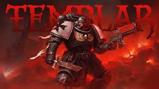 The BLACK TEMPLARS  Warhammer 40K Lore To Sleep To [upl. by Asum]