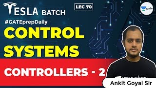 Control Systems  Second Order System  Lec 56  GATE EEECE 2021 Exam [upl. by Hairej]