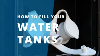 A guide to your Jayco RV How to fill your water tanks [upl. by Eanaj68]