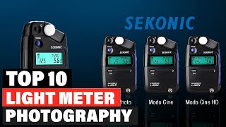 Light Meter for Photography ✅ Best Photography Light Meter 2023 Buying Guide [upl. by Foster]