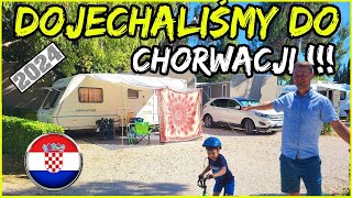 Droga do Chorwacji  Problemy z Noclegiem na Trasie Camping w Zadarze CHORWACJA 2024 [upl. by Natanhoj889]