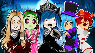 A Halloween NIGHT in Roblox Royale High [upl. by Ninette]