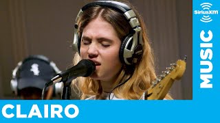 Clairo  Bags LIVE  SiriusXM [upl. by Oigaib]