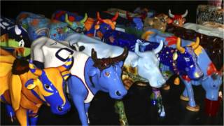 CowParade Short Video [upl. by Terena50]