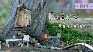 DIY Fairy Garden  How to Make Fairy Garden [upl. by Kline]