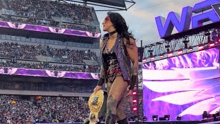 Rhea Ripley WrestleMania 40 Entrance [upl. by Stoffel]