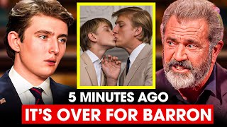 Mel Gibson EXPOSES Barron Trump On Live Tv And Its Bad [upl. by Nomrac]