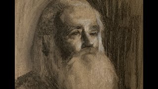 Classical Portrait Drawing Tutorial [upl. by Atinuj]