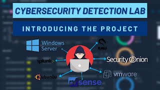 Cybersecurity Detection Lab Introduction Topology amp Project Scope [upl. by Corneille]