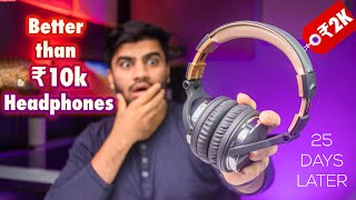 BEST SOUNDING HEADPHONE FOR PROS UNDER ₹2K  Oneodio pro 10 Headphone Full Review after 25 days [upl. by Yreneh]