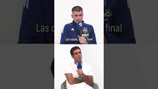 Morata habla de su ruptura con Alice Campello quotTenemos opiniones diferentesquot [upl. by Kirit]