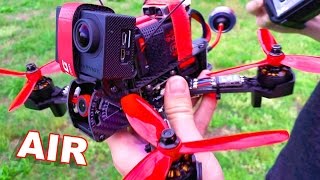 FPV Drone Racing  Acro VS Air Mode  Nate Eats His Words  TheRcSaylors [upl. by Gilles216]