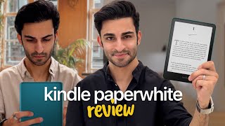 Kindle Paperwhite 2024 Signature Edition Review The best got better ✨ [upl. by Inalial]