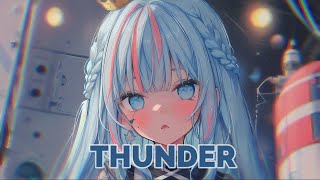 Nightcore  Thunder  Lyrics [upl. by Siurad]