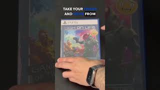 Loose Disc In Your Sealed PS5 Game Heres The Fix ps5 gaming [upl. by Rehttam]