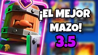 EL MEJOR MAZO DE RECLUTAS REALES EVOLUCIONADOS │ CLASH ROYALE [upl. by Leslee]