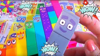 Building the Numberblocks 1 to 10  KIDS FUN TV [upl. by Sanborne]