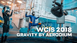 GRAVITY  the host of the 3rd FAI World Cup of Indoor Skydiving 2018 [upl. by Pandich]