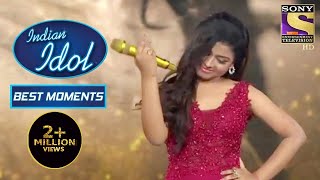 Arunita का Retro Glam Look है Class Apart  Indian Idol Season 12 [upl. by Weisberg]